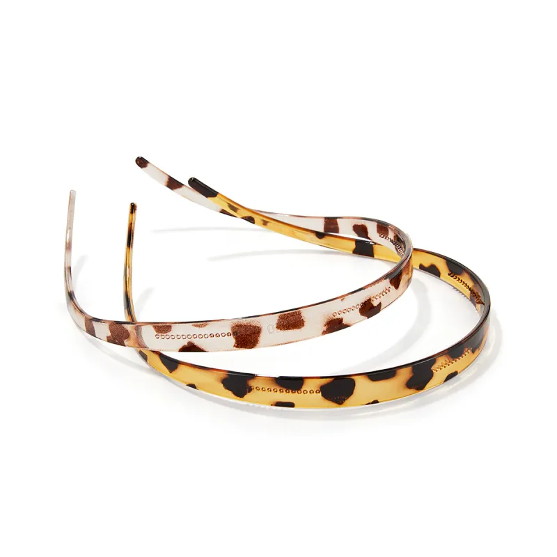 LOOK NICE Acrylic Headbands Women's-1