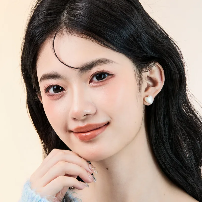 LOOK NICE Alloy Stud Earrings Women's-2