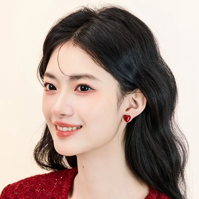 LOOK NICE Alloy Stud Earrings Women's-7