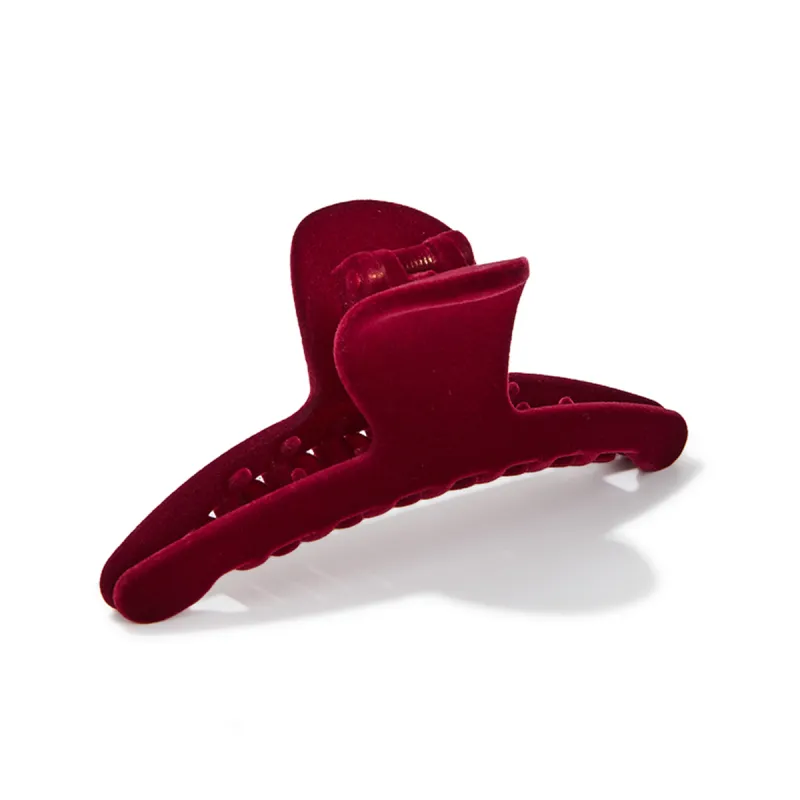 LOOK NICE Flock Hair Clips Women's-2