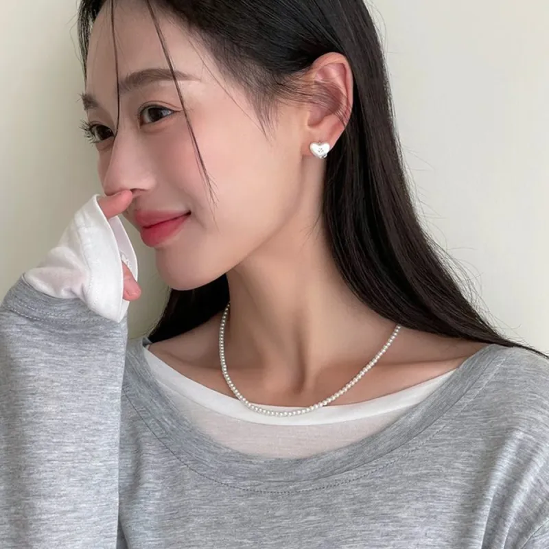 LOOK NICE Alloy Stud Earrings Women's Packaging-2