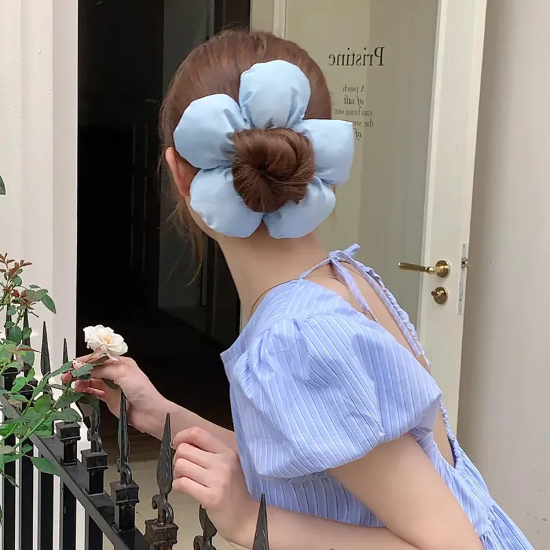 LOOK NICE Fabric Hair Tie Women's-8