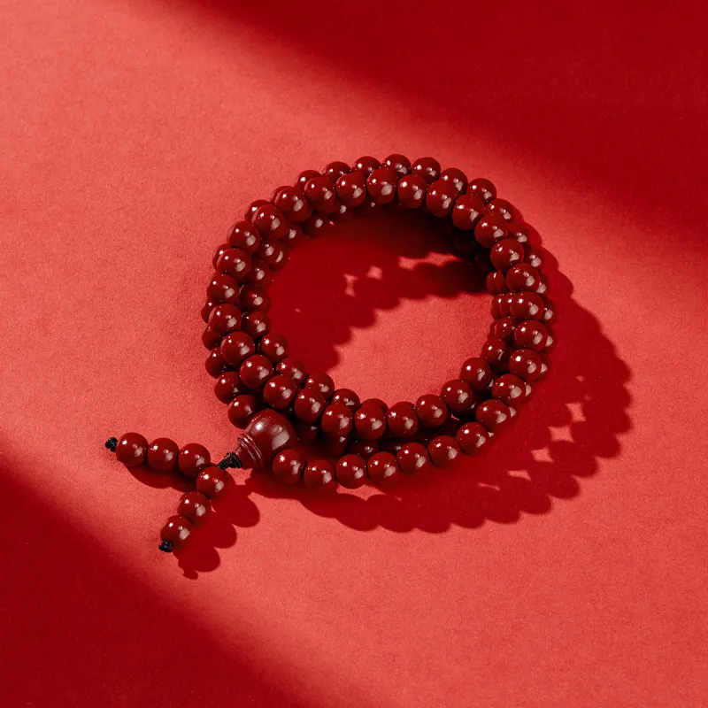 LOOK NICE Cinnabar Bracelets Unisex-2