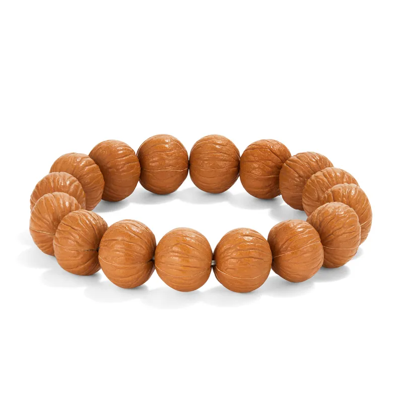 LOOK NICE Monkey Head Walnut Bracelets Unisex-1