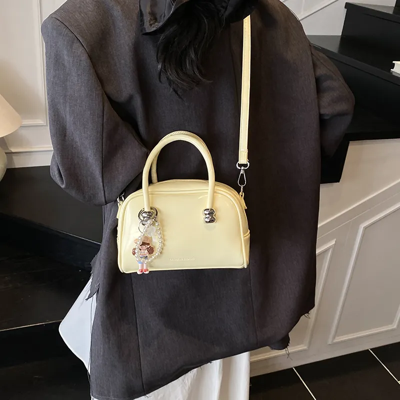 Iman's House PU Handbag Women's Multicolor-15