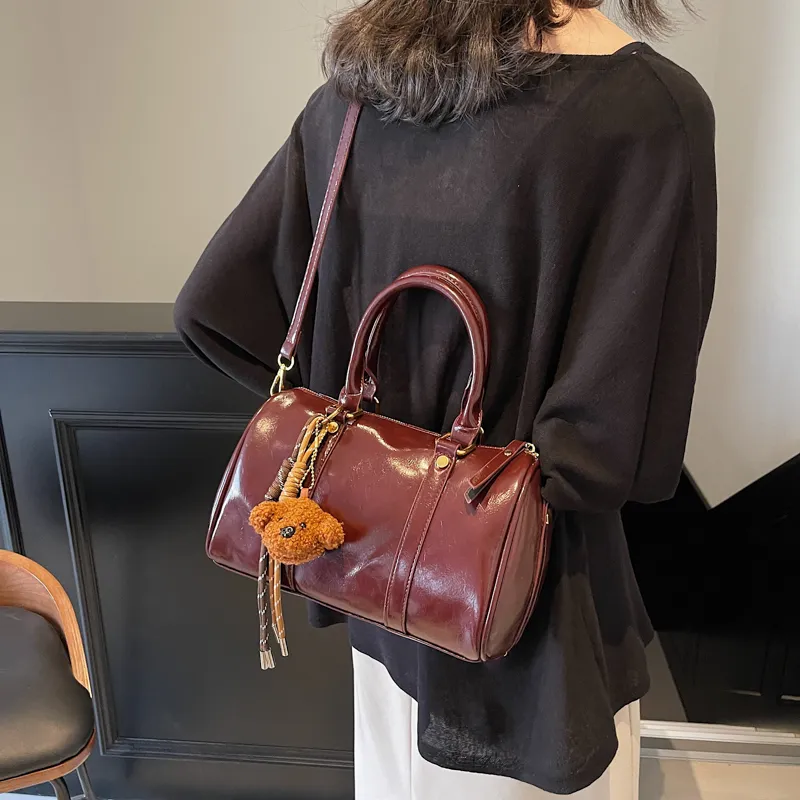 Iman's House PU Handbag Women's Multicolor-13