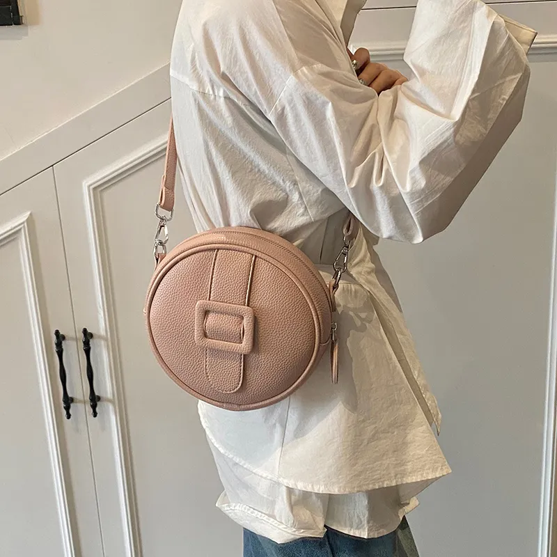 Iman's House PU Crossbody Bag, Shoulder Bag Women's White/Pink/Yellow/Black/Red-6