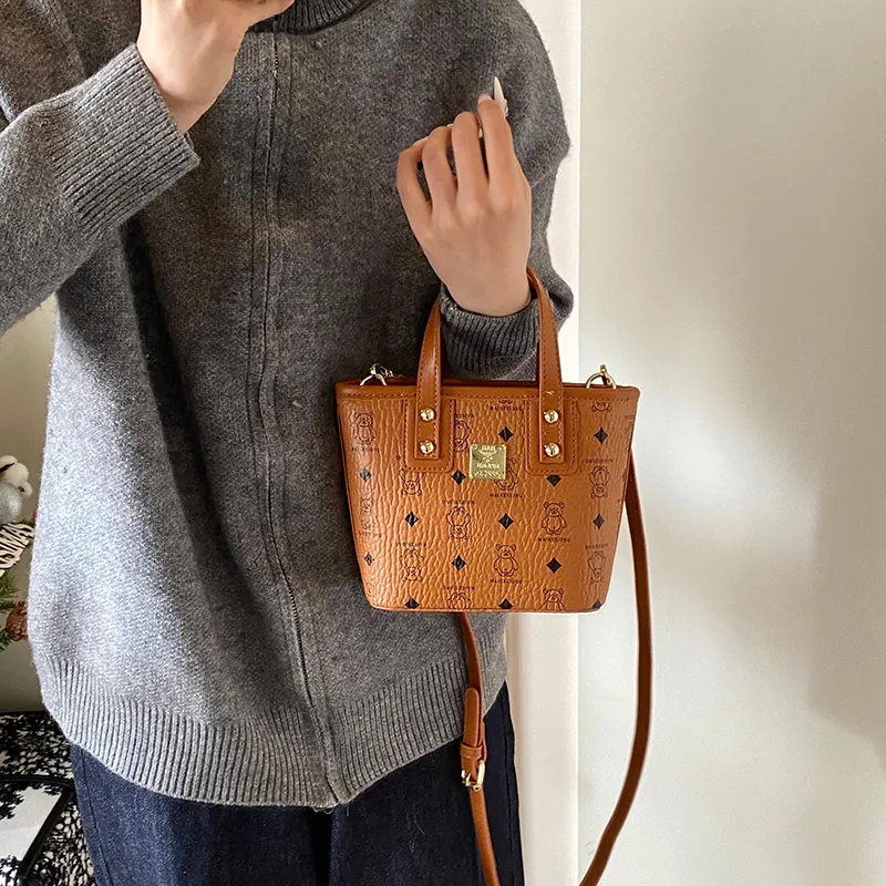 Iman's House PU One Shoulder Handbags Regular Women's Brown/Pink/Khaki/Black-4