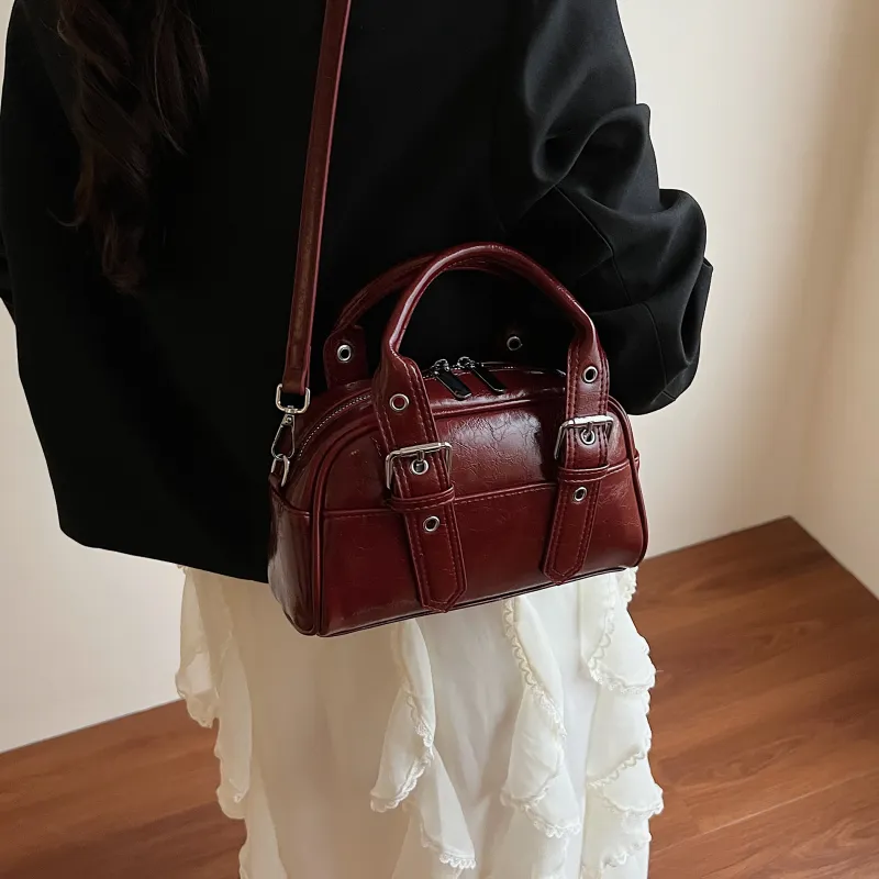 Iman's House PU Handbag Regular Women's-6