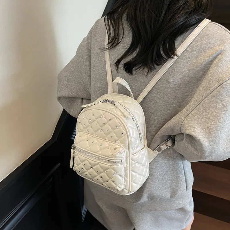 Iman's House PU Backpack Regular Women's Multicolor-3