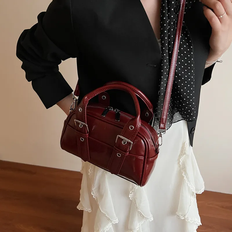 Iman's House PU Handbag Regular Women's-8