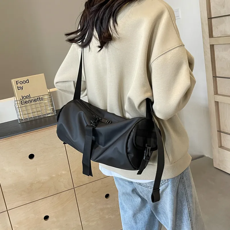 Iman's House Nylon Fabric Crossbody Bag, Shoulder Bag Women's-1