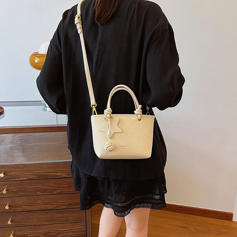 Iman's House PU One Shoulder Handbag Women's Snowy White/Beige Camel/Ancora Red/Premium Black-1