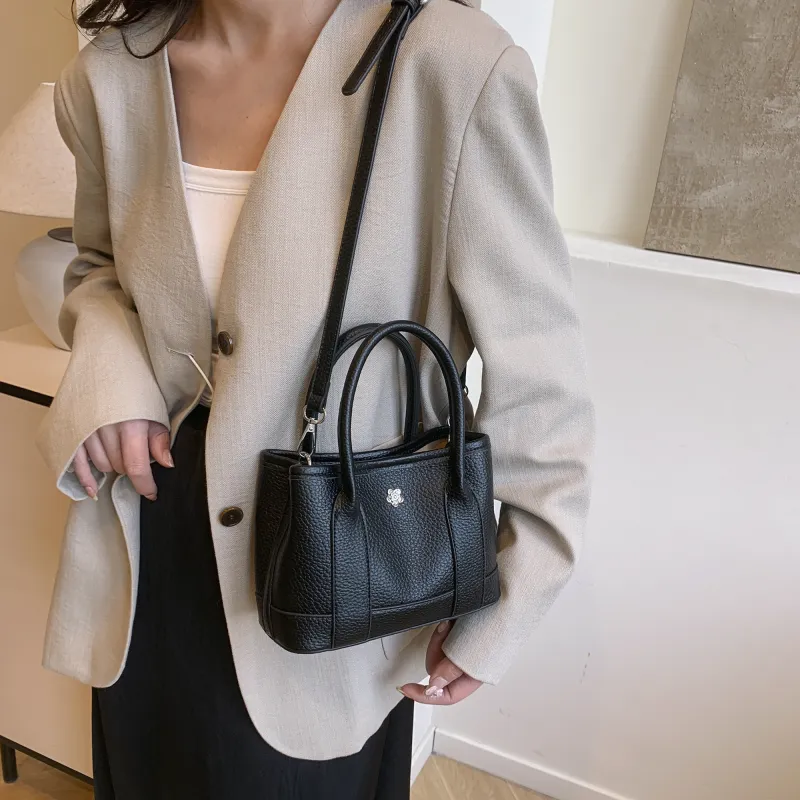 Iman's House PU Bucket Bag, One Shoulder Handbag Women's White/Pink/Yellow/Black-18