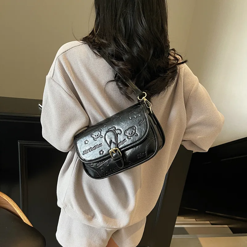 Iman's House PU Crossbody Bag Shoulder Bag Regular Women's Multicolor-14