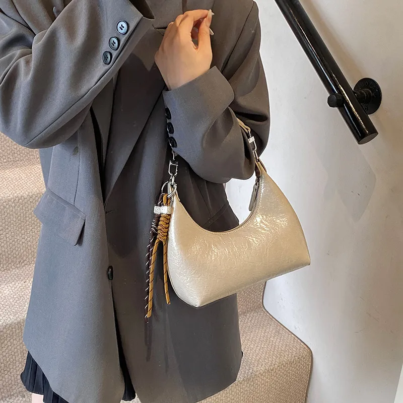 Iman's House PU Handbag, Crossbody Bag, Shoulder Bag Women's Trench Coat Color/Brown/Red/Black-4
