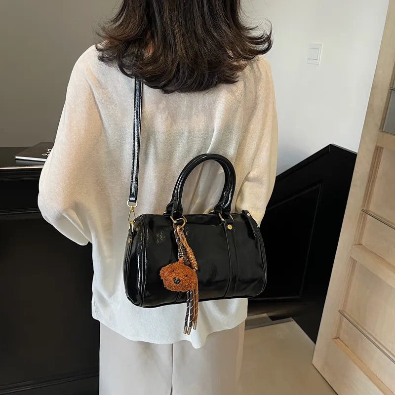 Iman's House PU Handbag Women's Multicolor-18