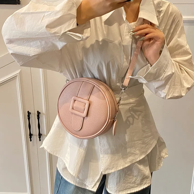 Iman's House PU Crossbody Bag, Shoulder Bag Women's White/Pink/Yellow/Black/Red-5