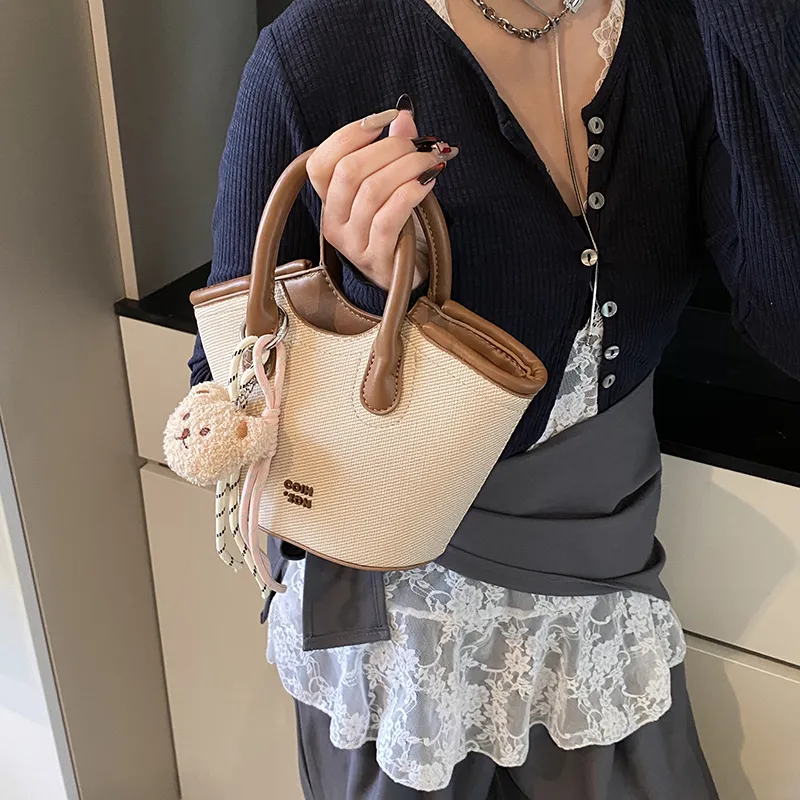 Iman's House PU Shoulder Bag Women's Multicolor-7