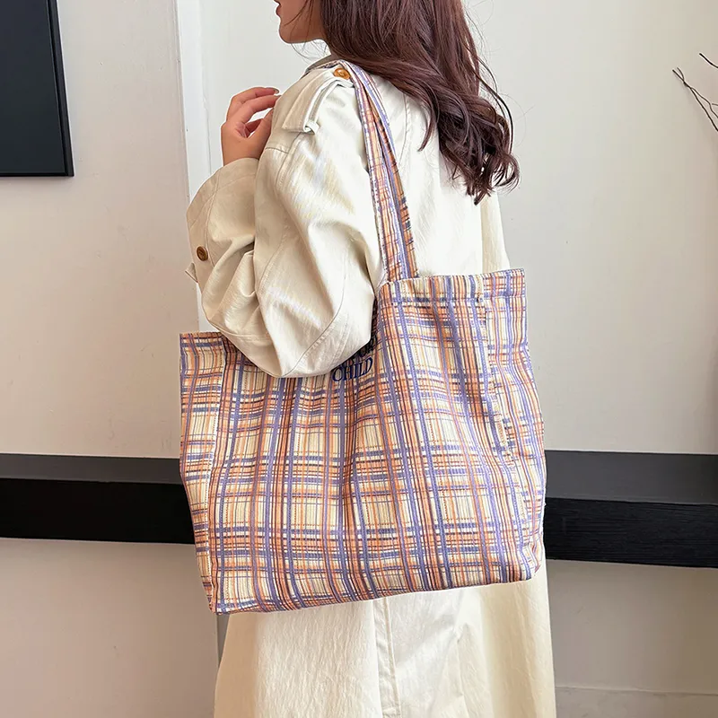 Iman's House Strips Totes Handbag Shoulder Bag Regular Women's Multicolor-16