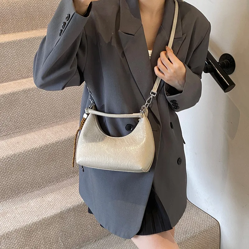Iman's House PU Handbag, Crossbody Bag, Shoulder Bag Women's Trench Coat Color/Brown/Red/Black-2