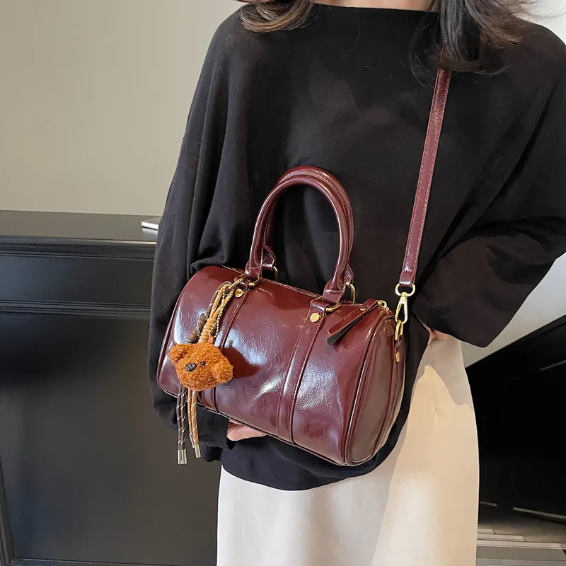 Iman's House PU Handbag Women's Multicolor-14