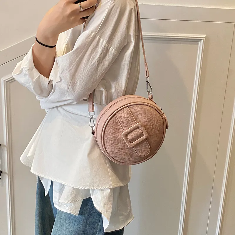 Iman's House PU Crossbody Bag, Shoulder Bag Women's White/Pink/Yellow/Black/Red-7
