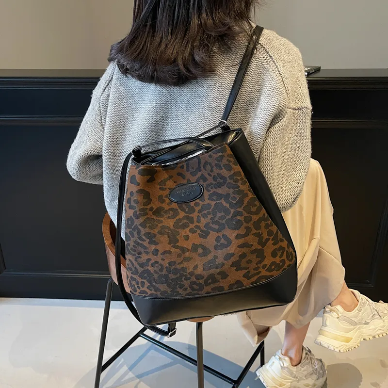 Iman's House PU Shoulder Bag Women's Coffee-1