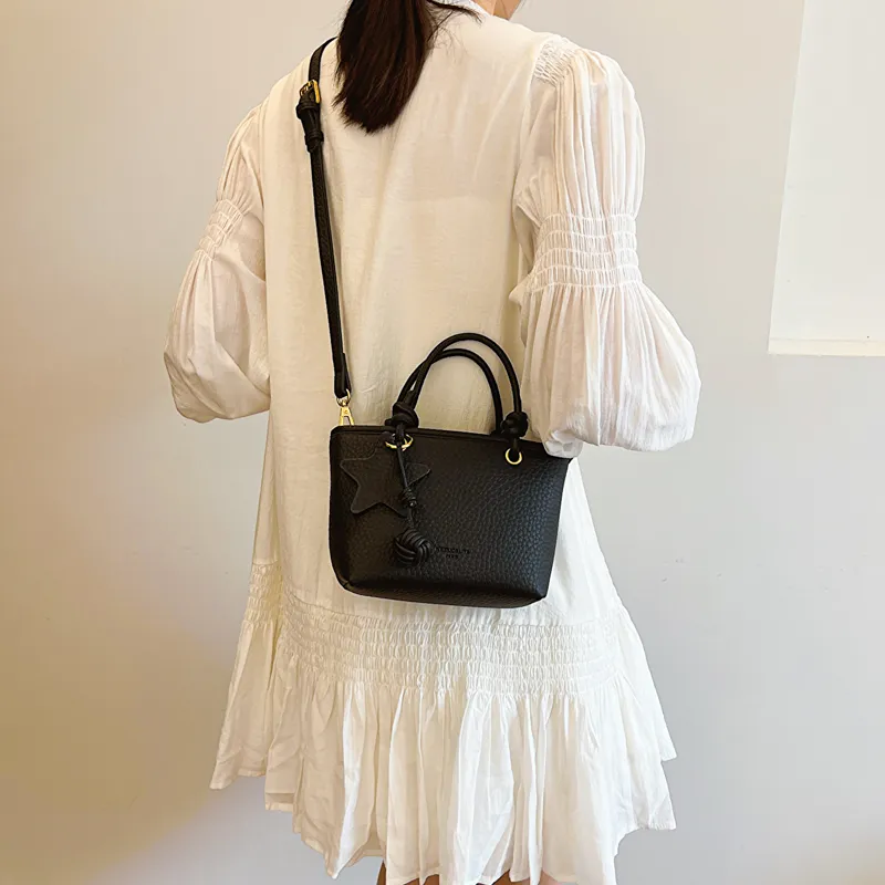 Iman's House PU One Shoulder Handbag Women's Snowy White/Beige Camel/Ancora Red/Premium Black-17