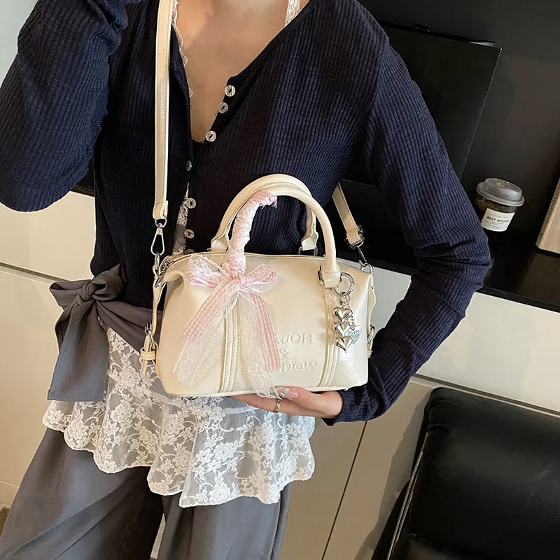 Iman's House PU Handbag Women's Multicolor-3