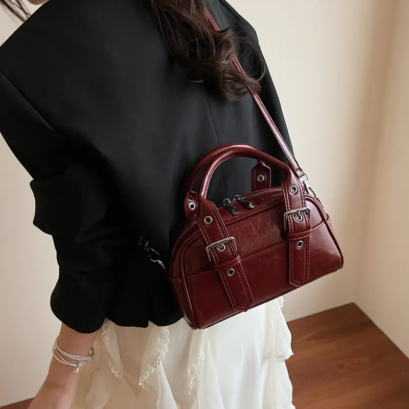 Iman's House PU Handbag Regular Women's-9