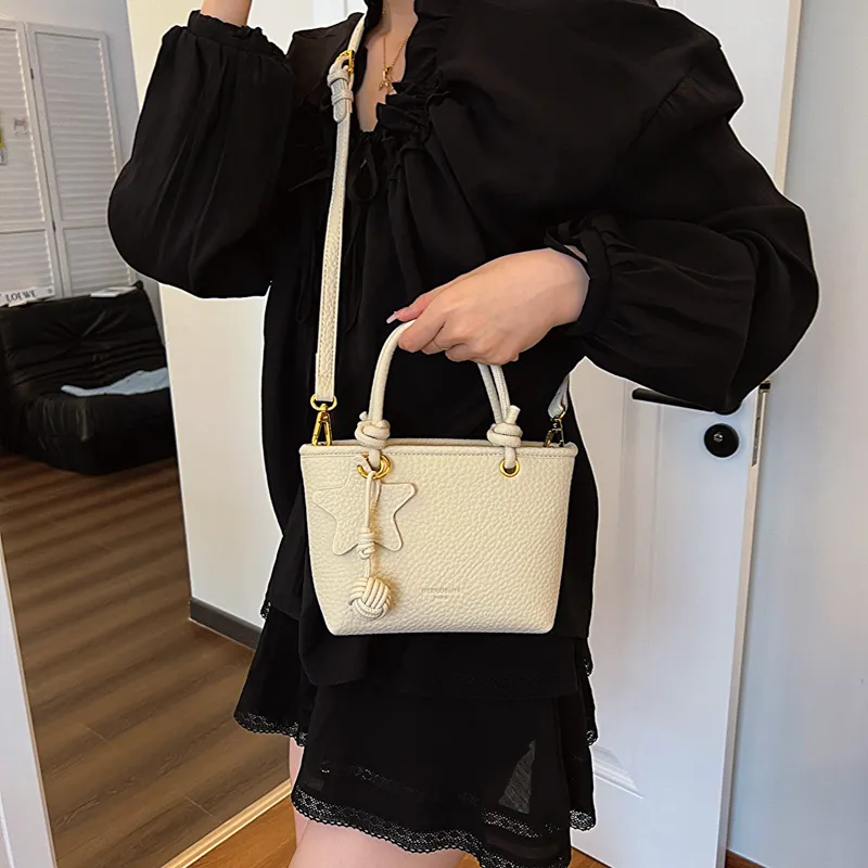 Iman's House PU One Shoulder Handbag Women's Snowy White/Beige Camel/Ancora Red/Premium Black-2