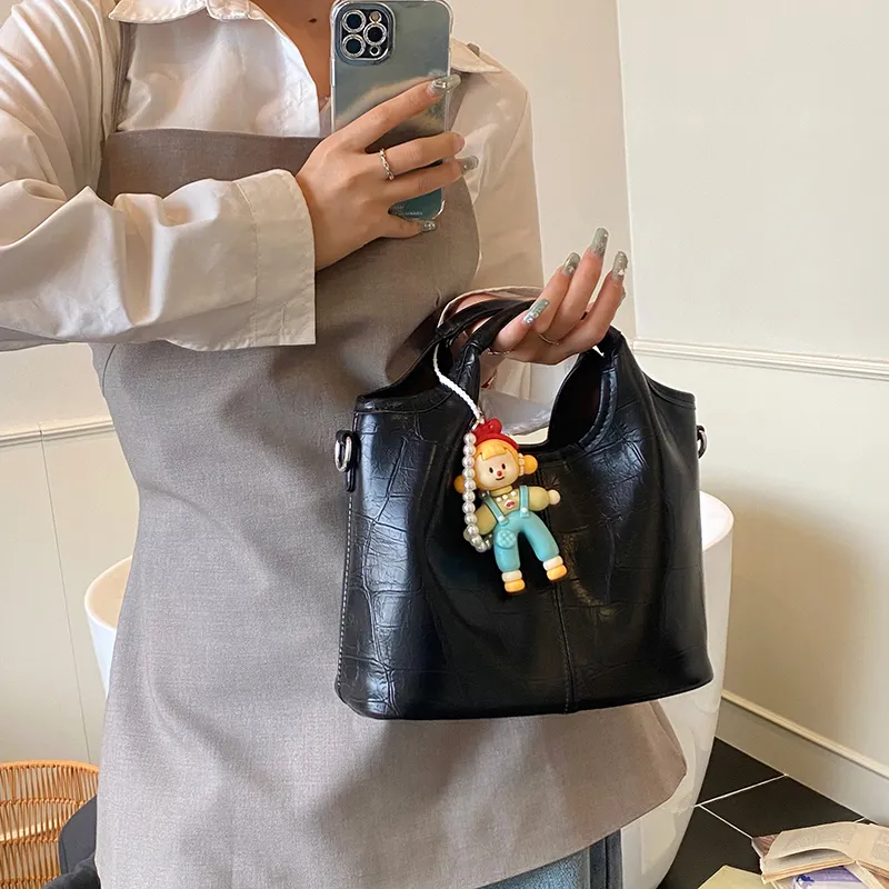 Iman's House PU Handbag Women's Multicolor-15