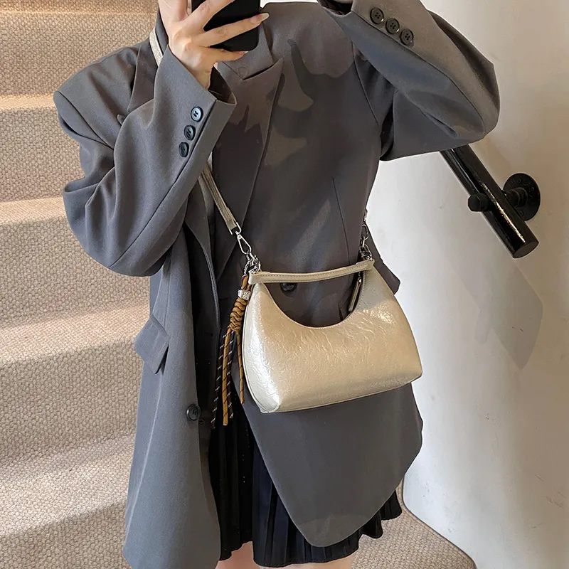 Iman's House PU Handbag, Crossbody Bag, Shoulder Bag Women's Trench Coat Color/Brown/Red/Black-1