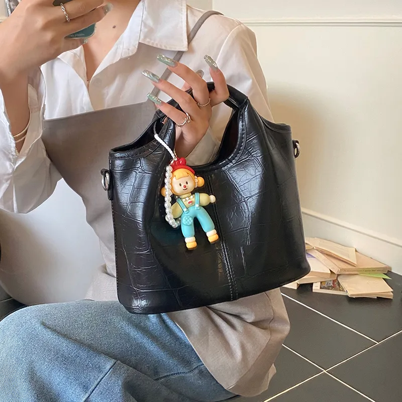Iman's House PU Handbag Women's Multicolor-13