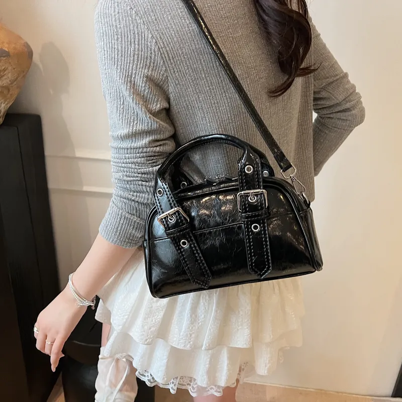 Iman's House PU Handbag Regular Women's-16