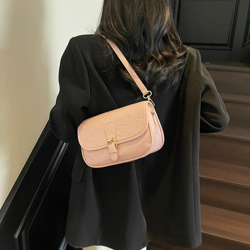 Iman's House PU Crossbody Bag Shoulder Bag Regular Women's Multicolor-6