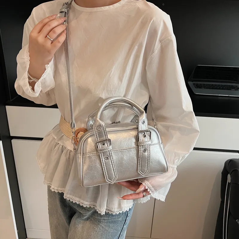 Iman's House PU Handbag Regular Women's-1