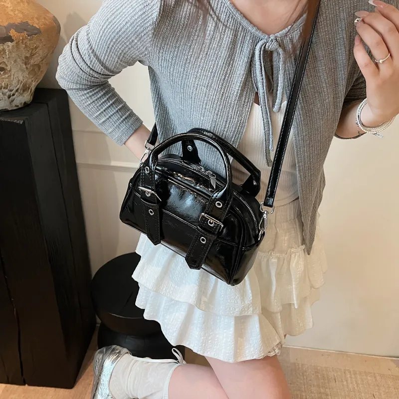 Iman's House PU Handbag Regular Women's-18