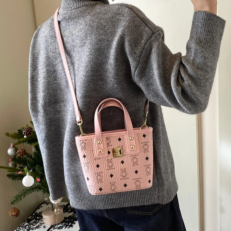 Iman's House PU One Shoulder Handbags Regular Women's Brown/Pink/Khaki/Black-7