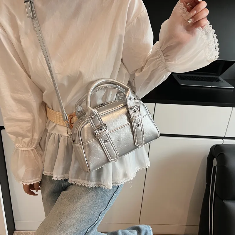 Iman's House PU Handbag Regular Women's-2