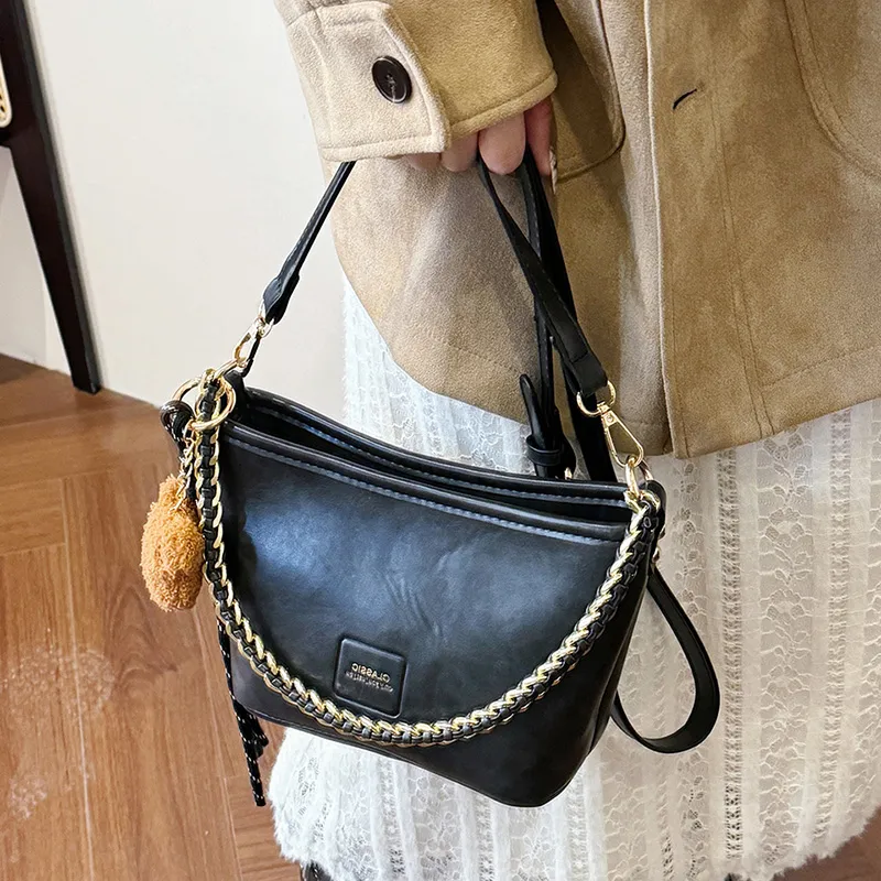 Iman's House PU Shoulder Bag Regular Women's Multicolor-21