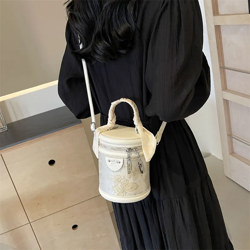 Iman's House PU Handbag Crossbody Bag Regular Women's White & Pink/Ecru/Silver/White/Pink-9