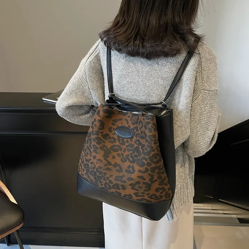 Iman's House PU Shoulder Bag Women's Coffee-2
