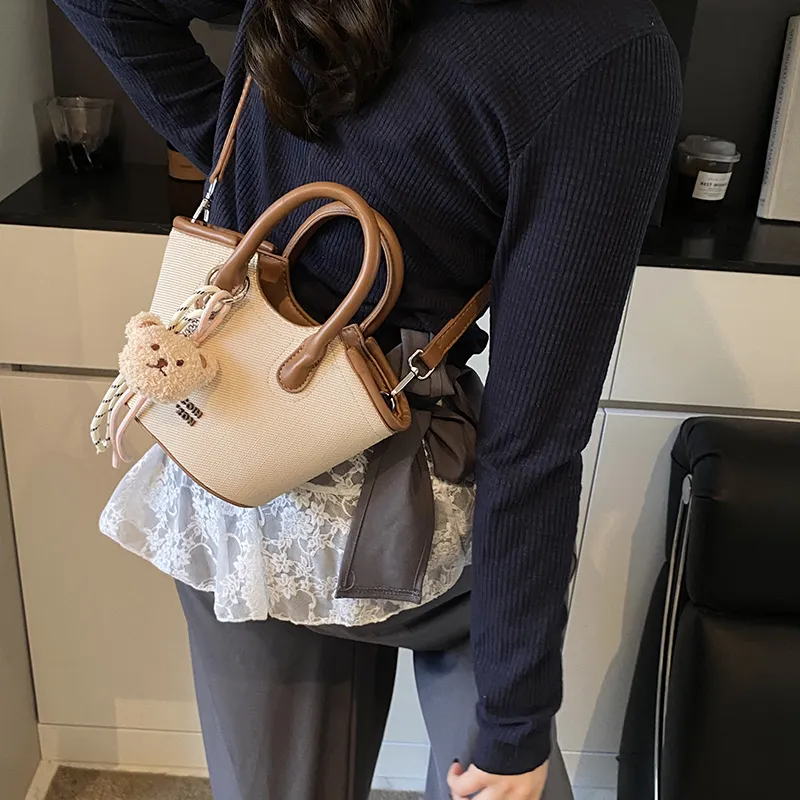 Iman's House PU Shoulder Bag Women's Multicolor-9