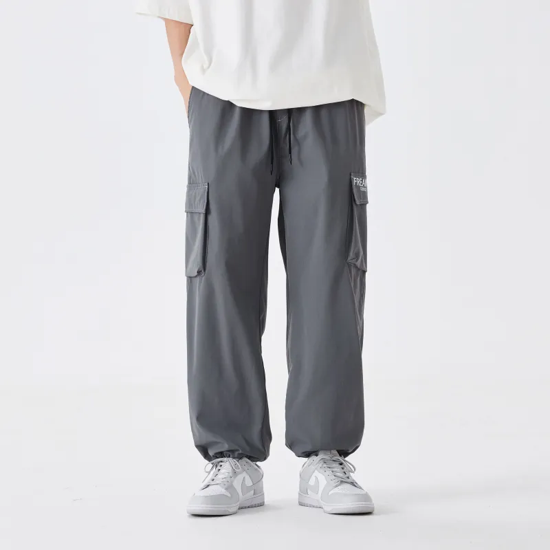 Freamve Cargo Pants Unisex-7