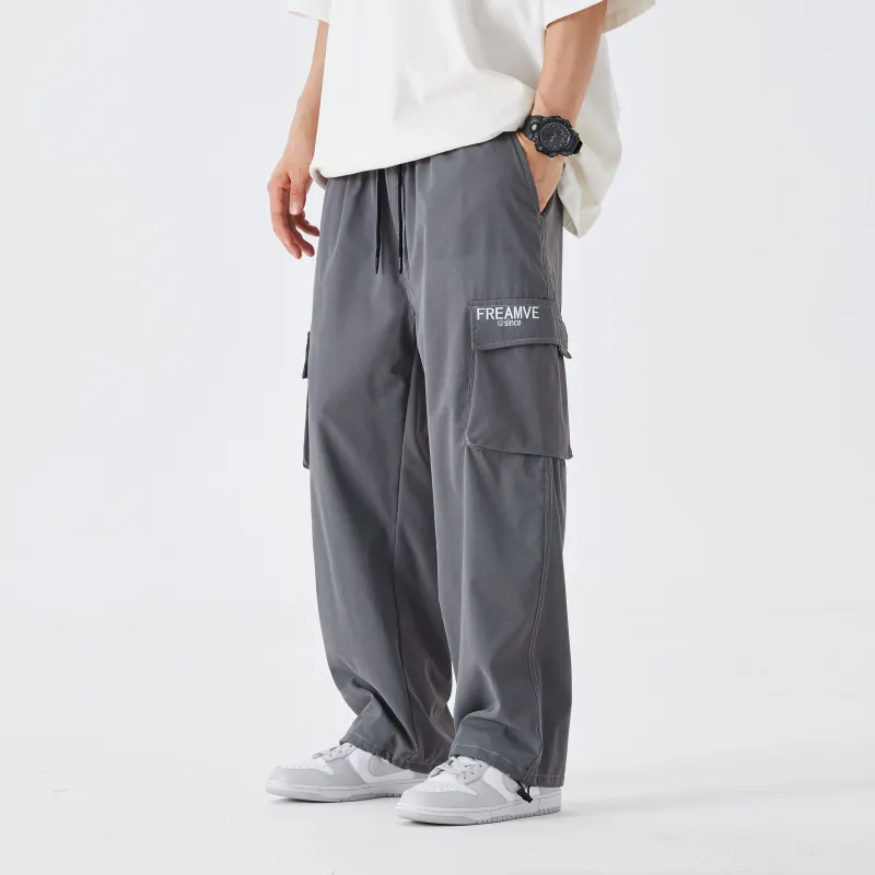 Freamve Cargo Pants Unisex-9