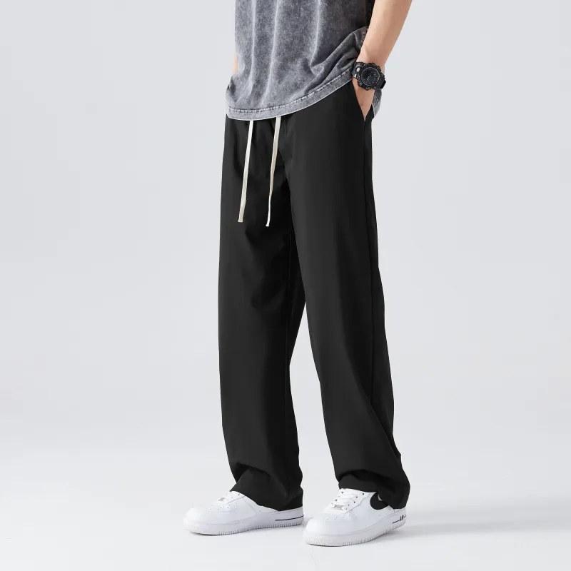 Freamve Casual Pants Unisex-4