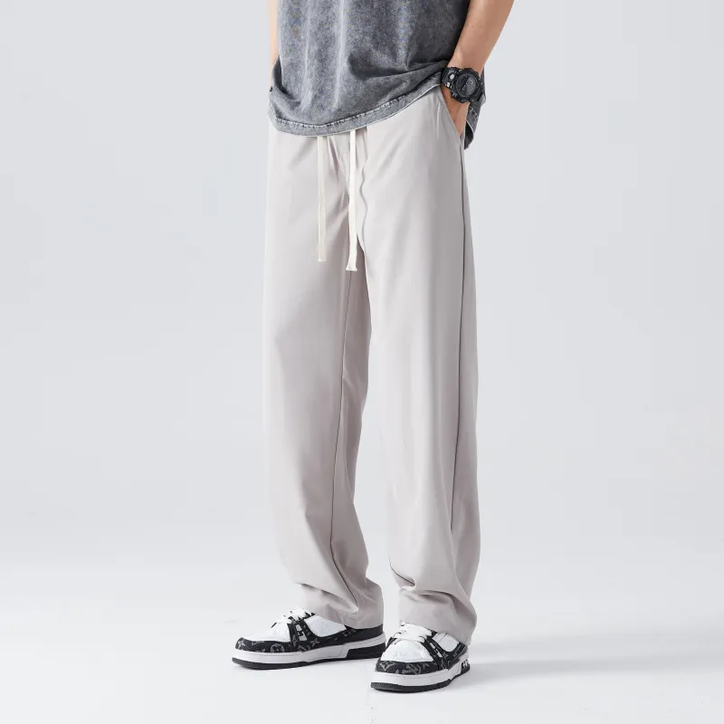 Freamve Casual Pants Unisex-11