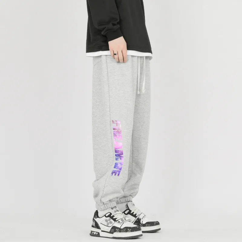 Freamve Knitted Sweatpants Unisex-8